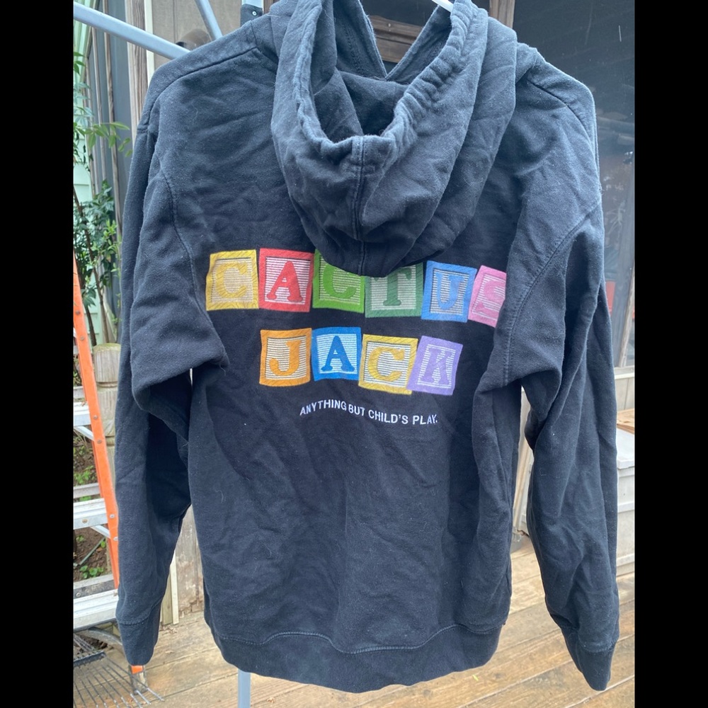 Travis Scott cactus jack sweatshirt